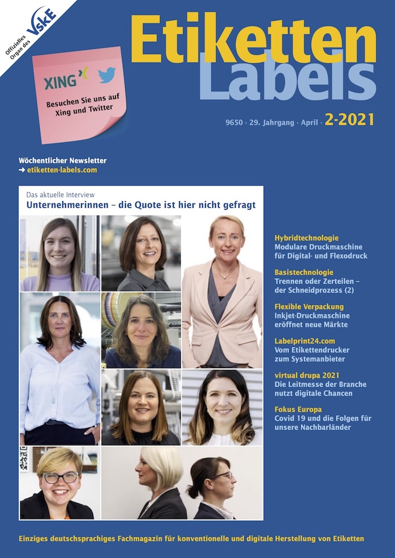 Produkt: Etiketten-Labels 02/2021