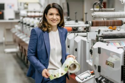 Carolin Banerjjee: "Als Teil der Unternehmenskultur möchte ich weiterhin dazu beitragen, meine Begeisterung für die Industrie mit anderen Frauen zu teilen." (Quelle: Norbert Rabe KG)