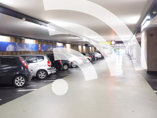 Beispiel Parken: Das papierlose Ticket (Quelle: smart-Tec)