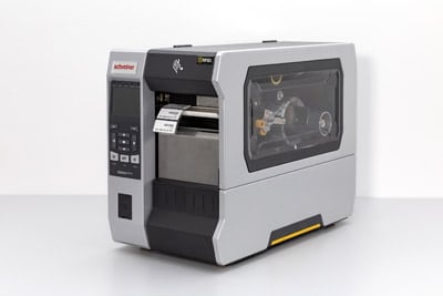 Der RFID-Drucker dient zur Herstellung der RFID-Etiketten (Quelle: Schreiner Group)